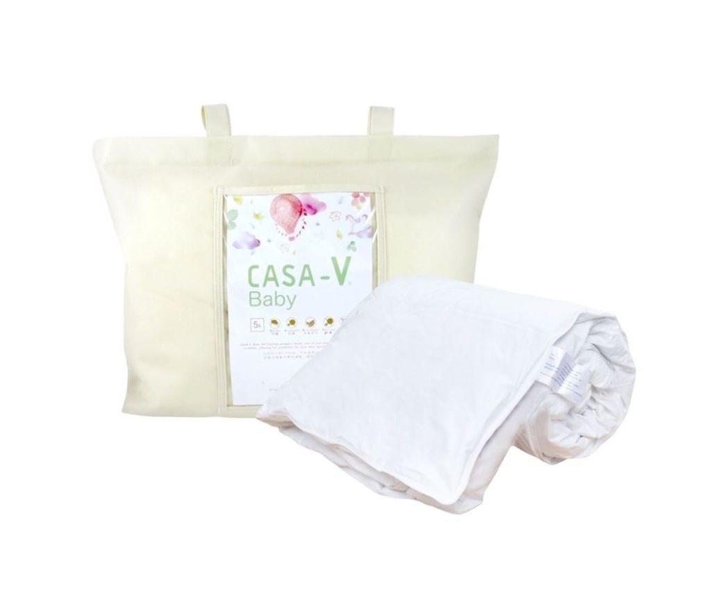 CASA-V Baby Australian Wool Quilt (Baby)